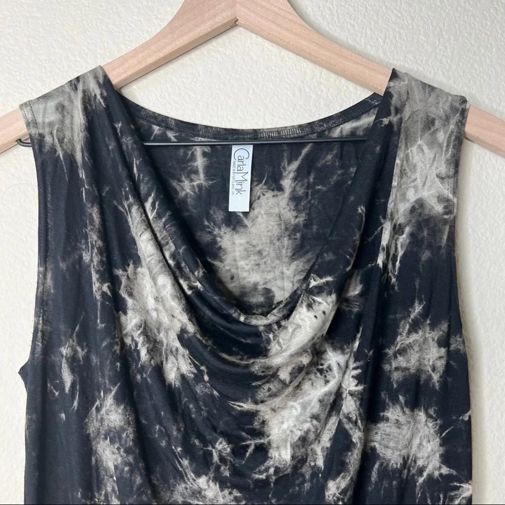 Carla Mink Sleeveless Tank Top Small
